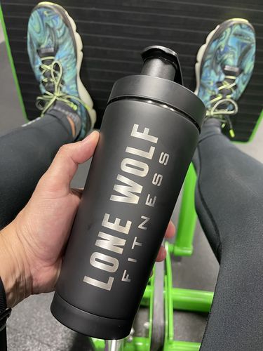 Customer photo review of Black Ice Metal Shaker