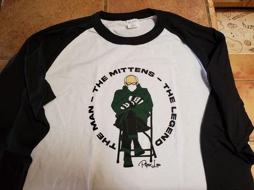 Customer photo review of 100% Donation - The Man The Mittens The Legend