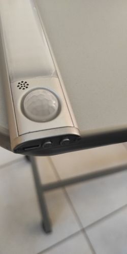 Customer photo review of Lampe à 160 LEDs Rechargeable via câble USB avec détection de mouvement