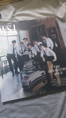 Customer photo review of BTS Featured on Innovators | WSJ Magazine (Nov 2020)