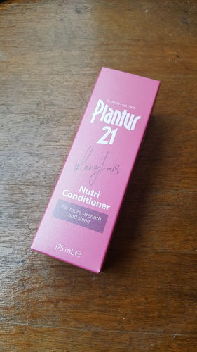 Customer photo review of Plantur 21 #longhair Nutri-Caffeine Conditioner (175ml)