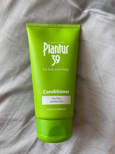 Customer photo review of Plantur 39 Phyto-Caffeine Conditioner: Fine & Brittle (150ml)