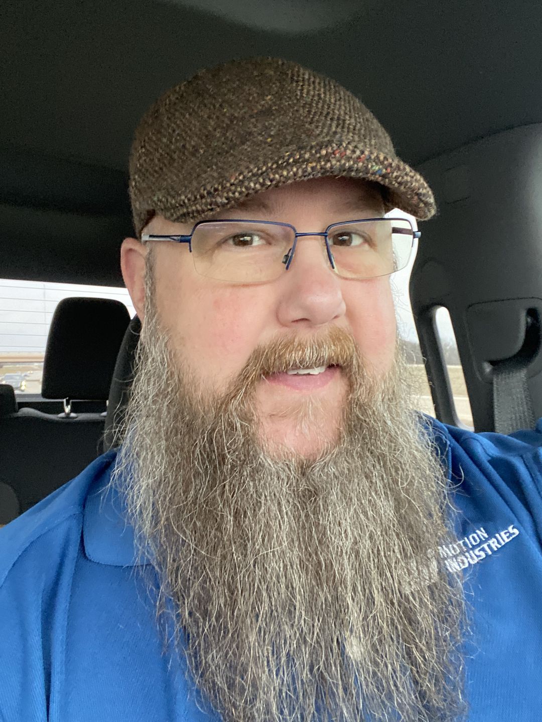 Customer photo review of Erin Cap Tweed