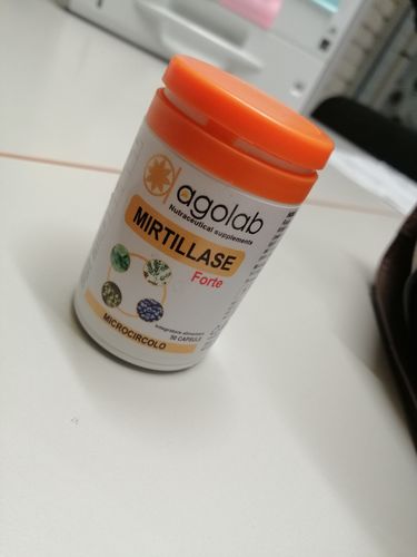 Customer photo review of 2 Conf. di Mirtillase Forte