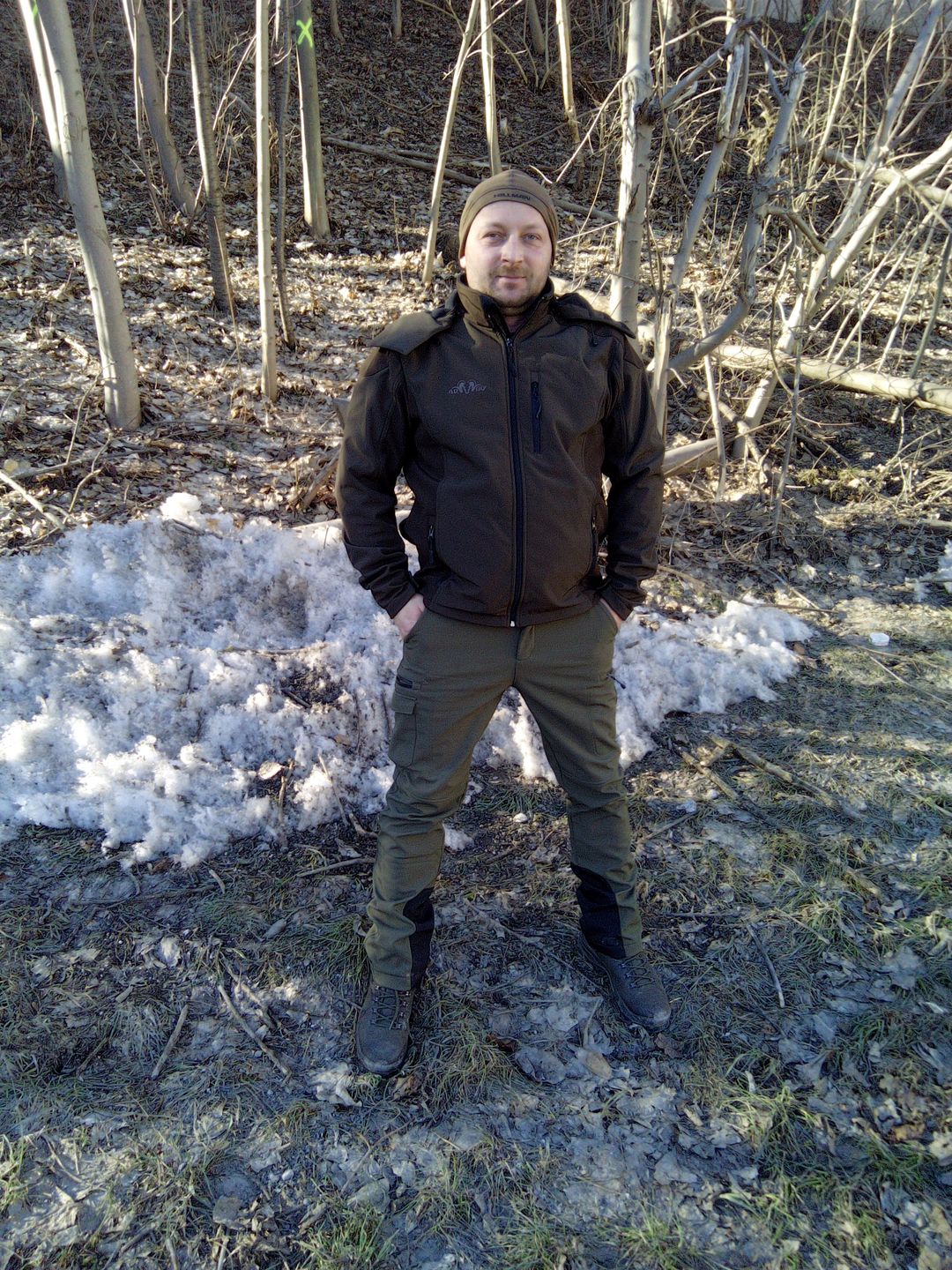 Customer photo review of [16μm] MERINO THERMOMÜTZE FÜR JAGD