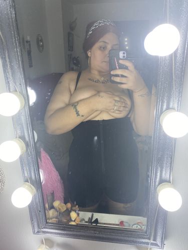 Customer photo review of Booty Boosting Body Suit
