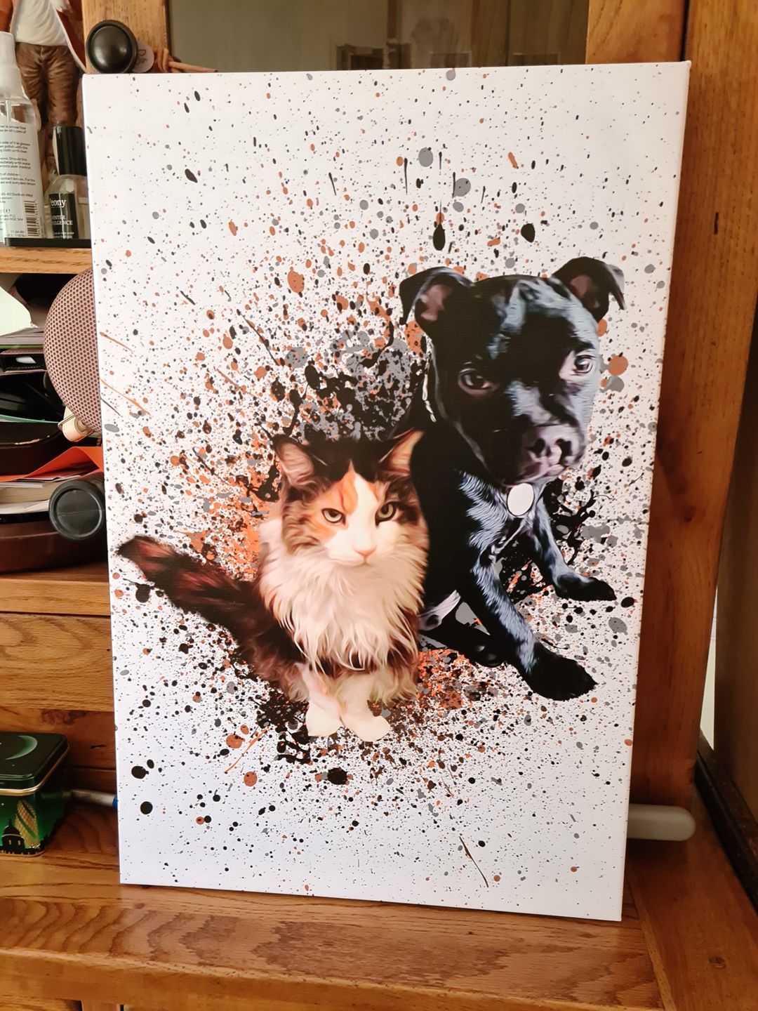 Customer photo review of Portrait Contemporain - Duo