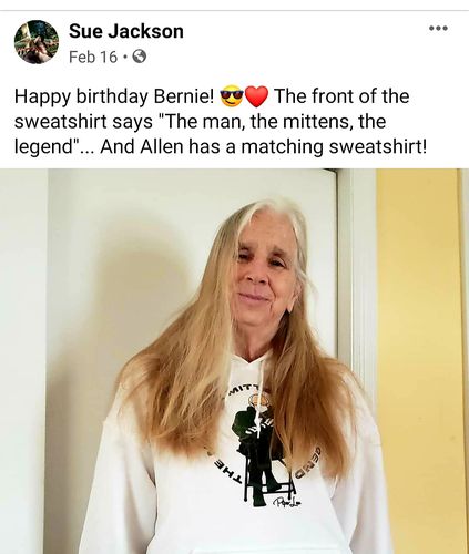 Customer photo review of 100% Donation - The Man The Mittens The Legend
