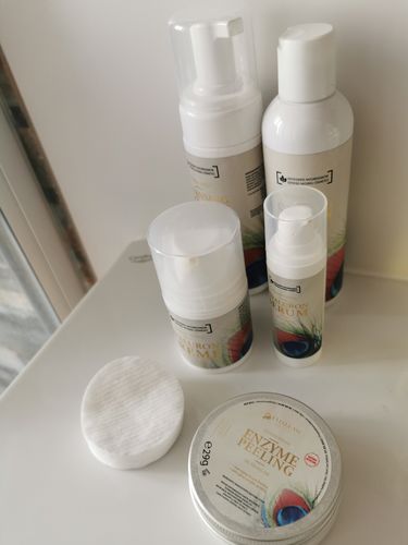 Customer photo review of Cleoglam "Deluxe" SET - Perfekt für normale Haut, Mischhaut bis ölige Haut