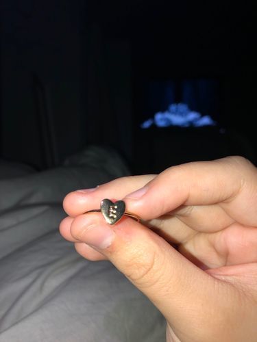 Customer photo review of Emma-Design™ Personlig Hjertering