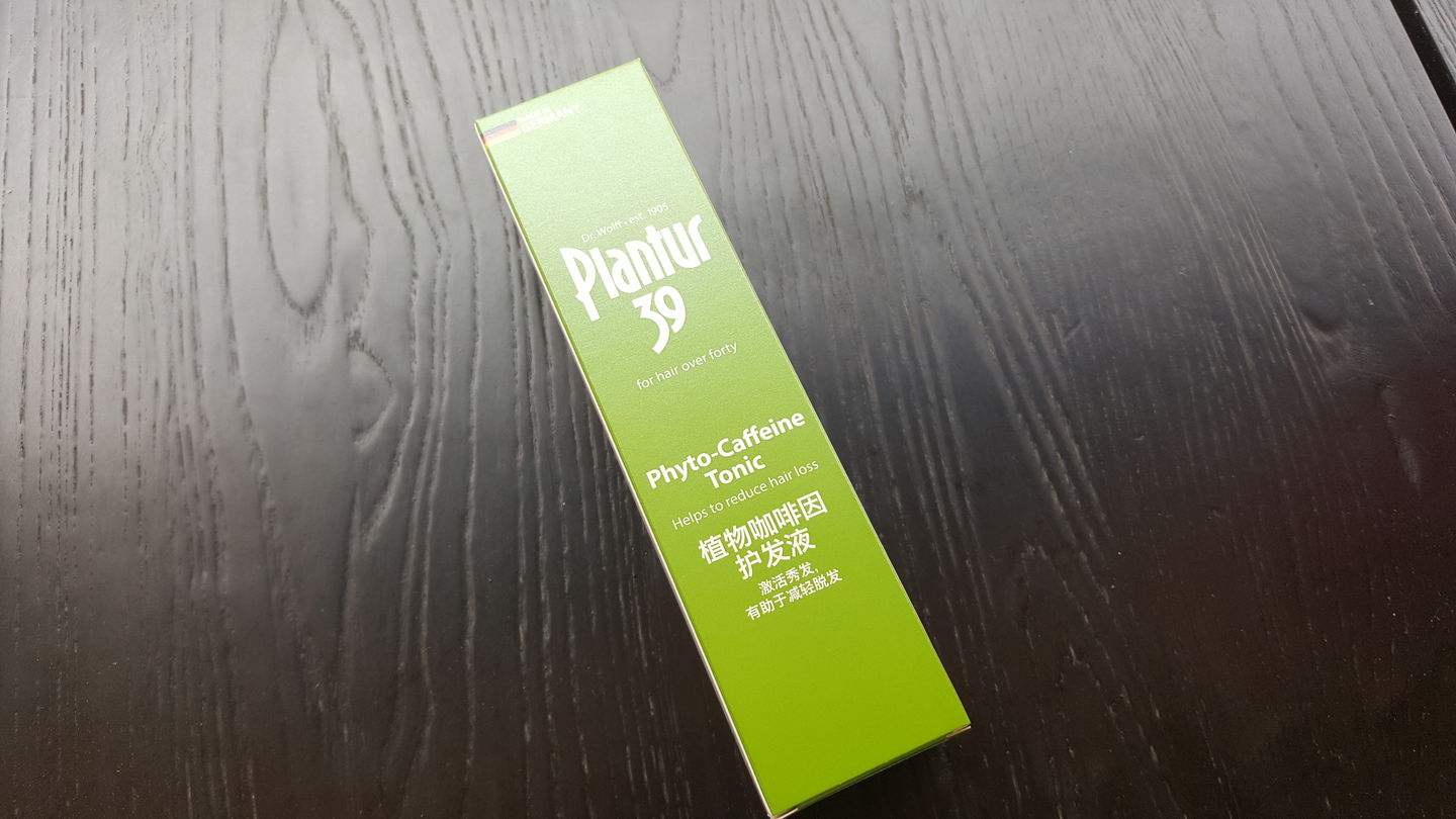 Customer photo review of Plantur 39 Phyto-Caffeine Tonic (200ml)