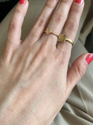 Customer photo review of Emma-Design™ Personlig Hjertering