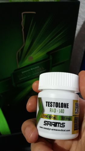 Customer photo review of Testolone Rad-140