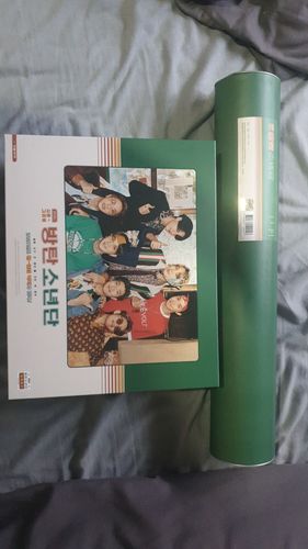 Customer photo review of Official BTS 2021 Seasons Greetings