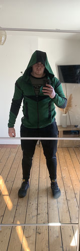 Customer photo review of QUEEN Hoodie