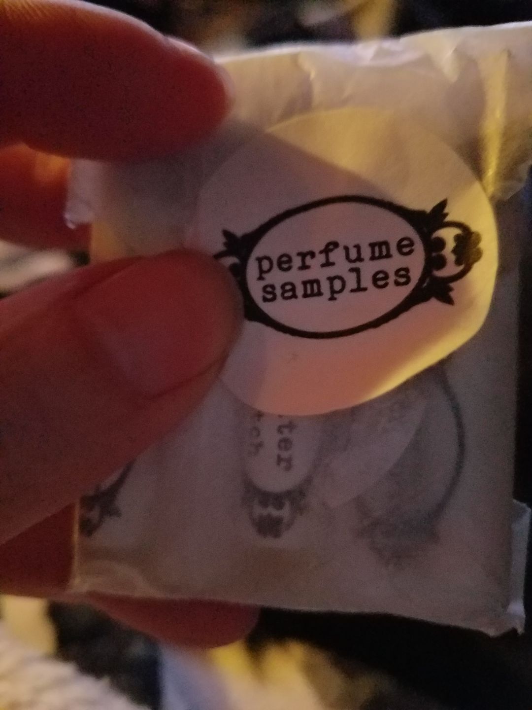 Customer photo review of Perfume Oil - Sample Set