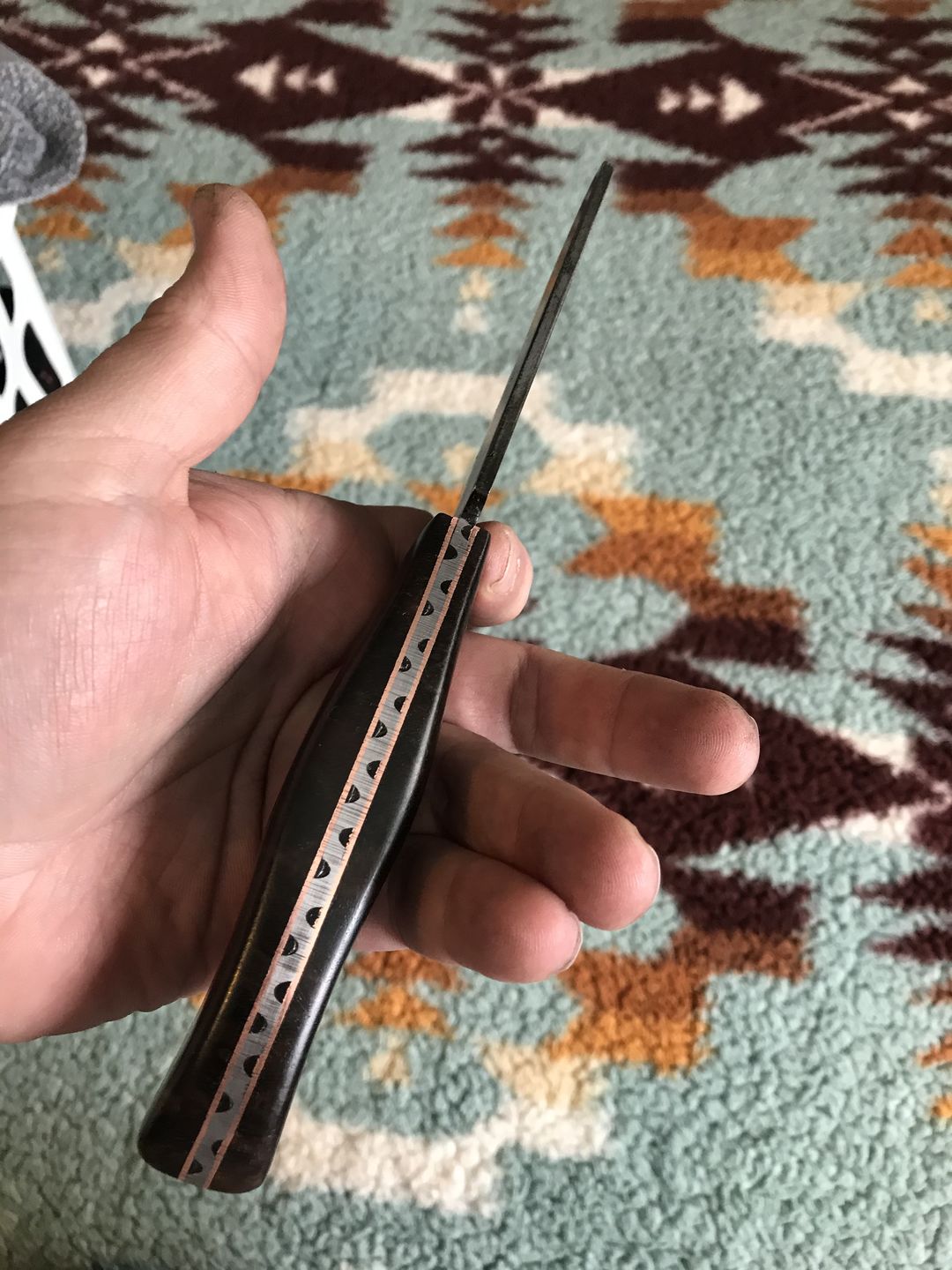 Customer photo review of 2" x 72" Specialty Sanding Belts