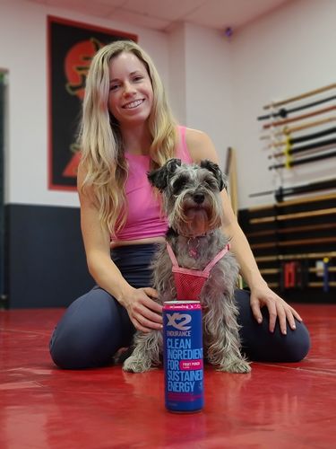 Customer photo review of X2 PERFORMANCE® Pre-Workout + Intra-Workout Shots