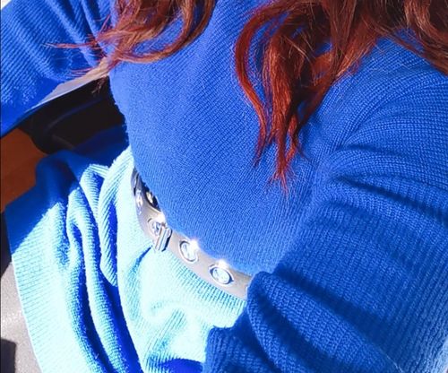 Customer photo review of Dress Camicia a Pois