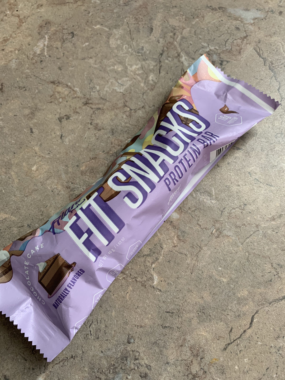 Customer photo review of Alani Nu - Fit Snacks Protein Bar 46g