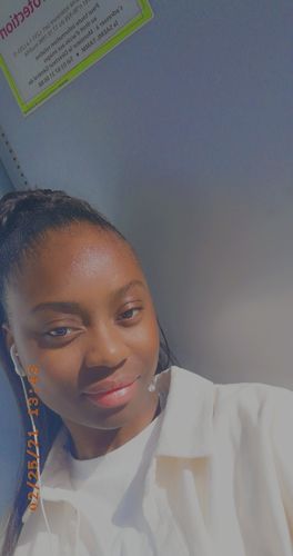 Customer photo review of Bobo Wig T-Lace  | Straight