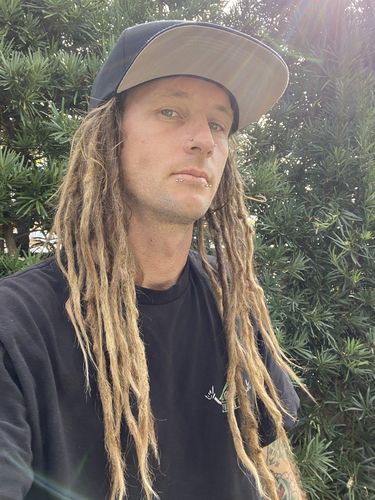 Customer photo review of Blank Snapback