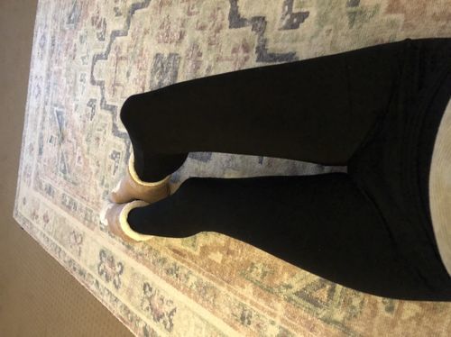 Customer photo review of Athleivate WinterWarm Fleece Leggings