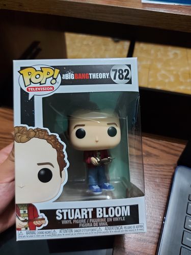 Customer photo review of 782 FUNKO POP television : Stuart Bloom The Big Bang Theory