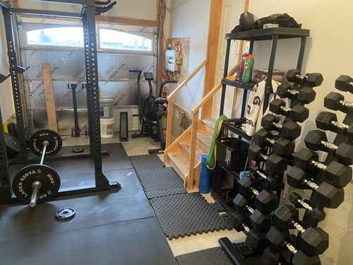 Customer photo review of Great Lakes Girya Polyurethane Bumper Plates (PAIRS)