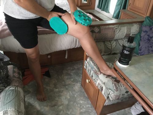 Customer photo review of Chelsey Jean LymFATics Cream 1 litre