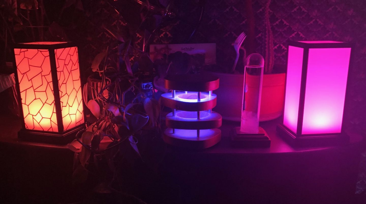 Customer photo review of Classic Design Friendship Lamps