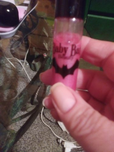 Customer photo review of Fairy Floss Hand & Nail Potion