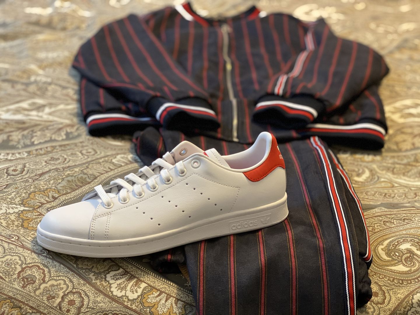 Customer photo review of TheMrTailor™ Gentlemen Tracksuit