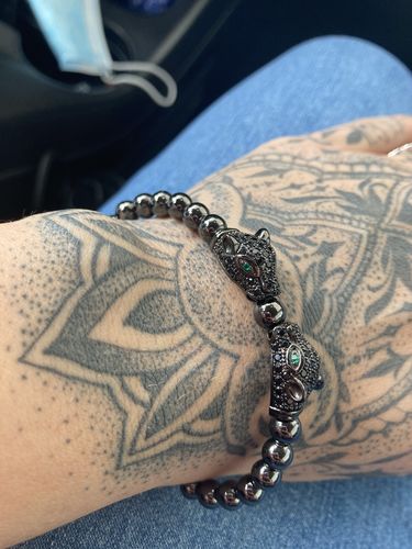 Customer photo review of Crown Bracelet Bundle