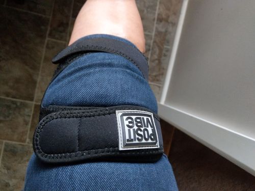 Customer photo review of PositVibe Patella Stabilizer