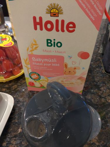 Customer photo review of Holle Organic Baby Muesli Cereal Porridge - babymusli