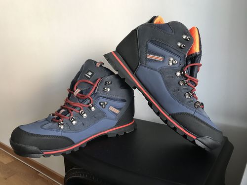 Customer photo review of Outdoor Waterproof Hiking Boots