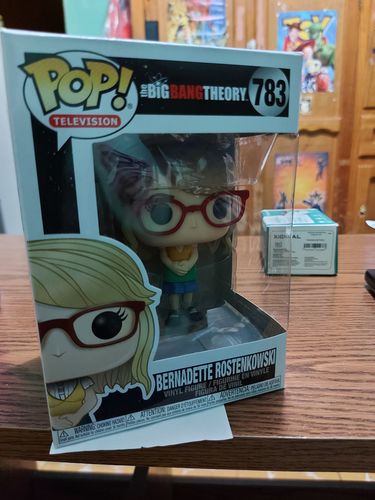 Customer photo review of 783 FUNKO POP television : Bernadette Rotenkoski The Big Bang Theory