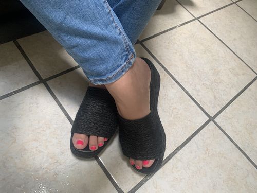 Customer photo review of Plataforma Ariadna Negro
