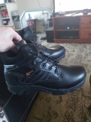 Customer photo review of Tactical Desert Boots