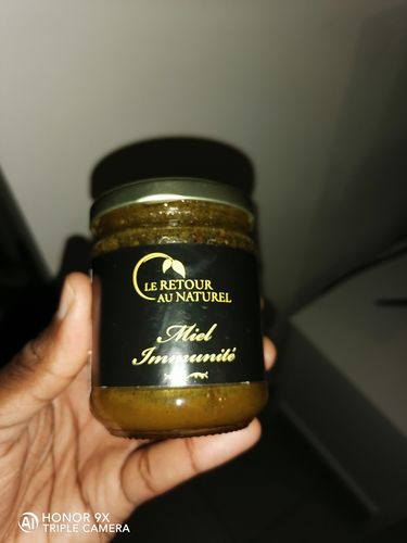 Customer photo review of Pack miel immunité (2+1) OFFRE VALABLE JUSQU'AU DIMANCHE 7 FEVRIER 2021 à minuit
