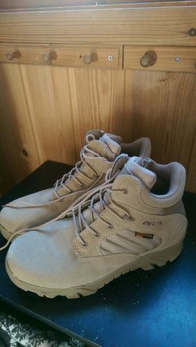 Customer photo review of Tactical Desert Boots