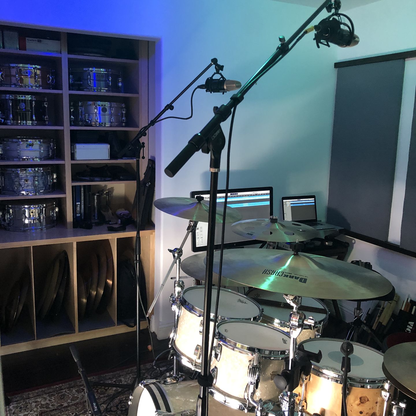 Customer photo review of Mini K47 Condenser Microphone