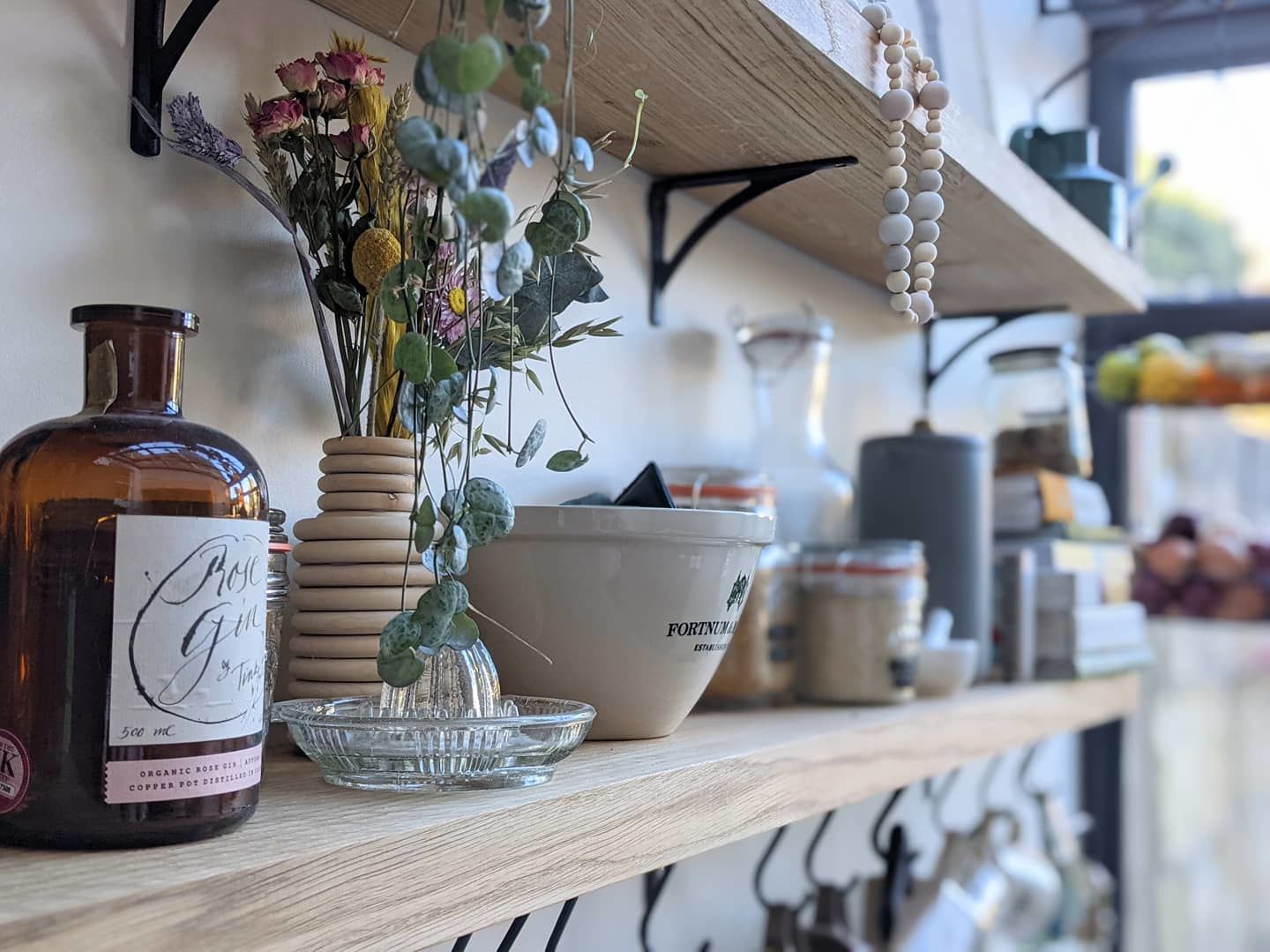 Customer photo review of 6 Inch Ironbridge Cast Iron Shelf Bracket