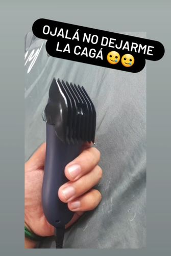 Customer photo review of Rasuradora Masculina - MY COCOS®️ 3.0 (PRE-VENTA) ROUND 7