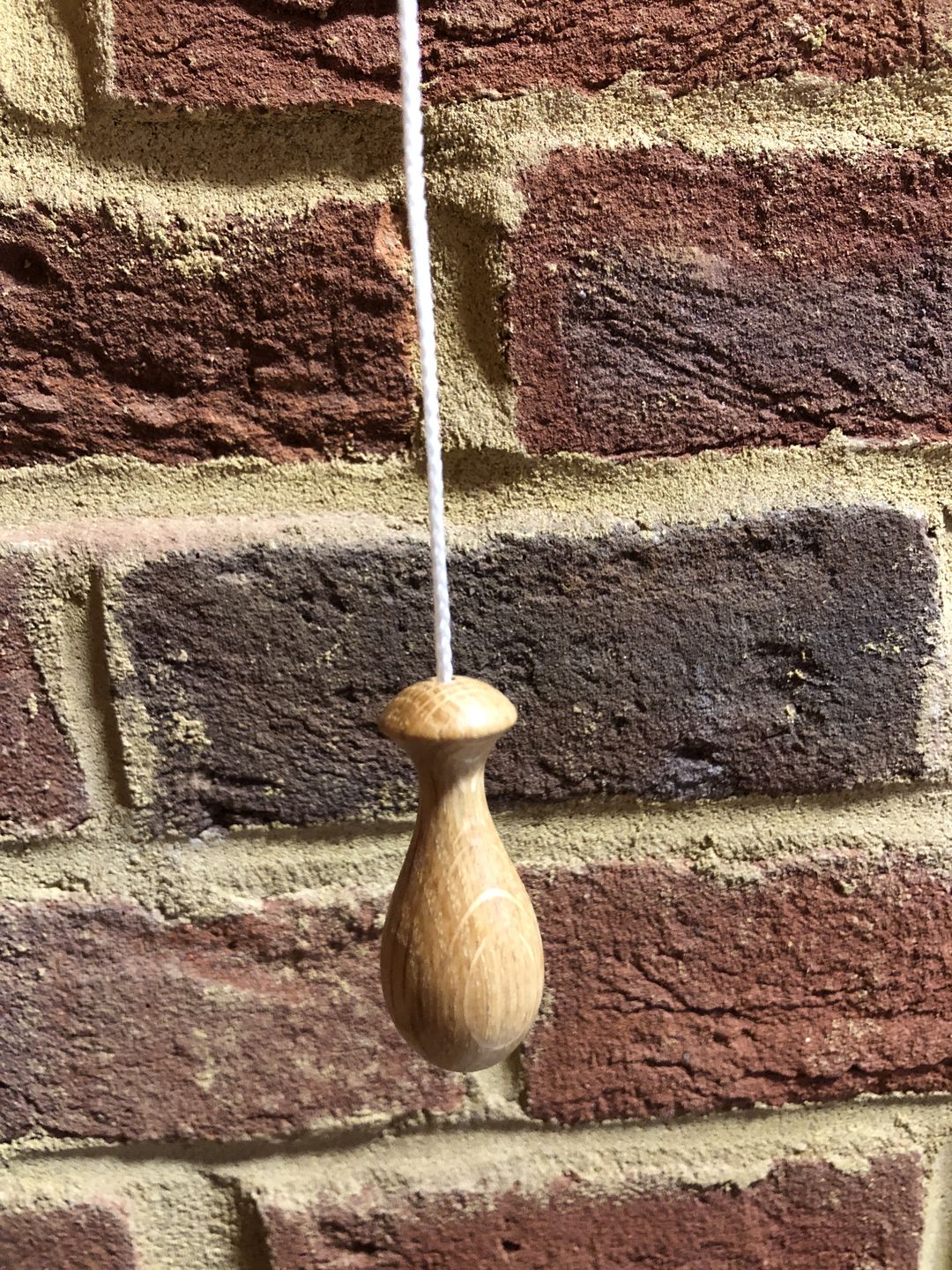 Customer photo review of Oak Light Pull