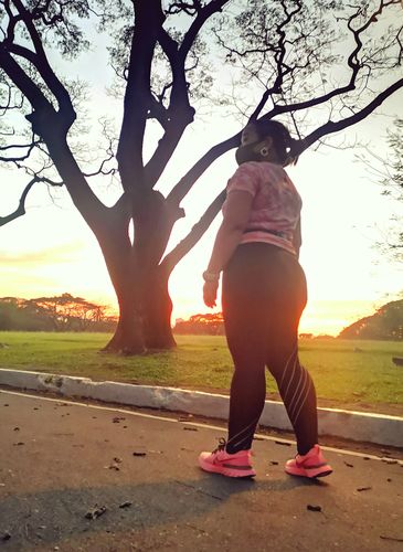 Customer photo review of Nike Women's React Infinity Run Flyknit