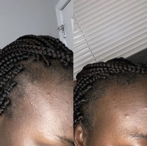 Customer photo review of Inches - Hair & Beard Oil