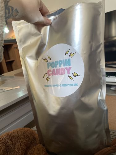Customer photo review of 2.25kg Bubblegum Mix