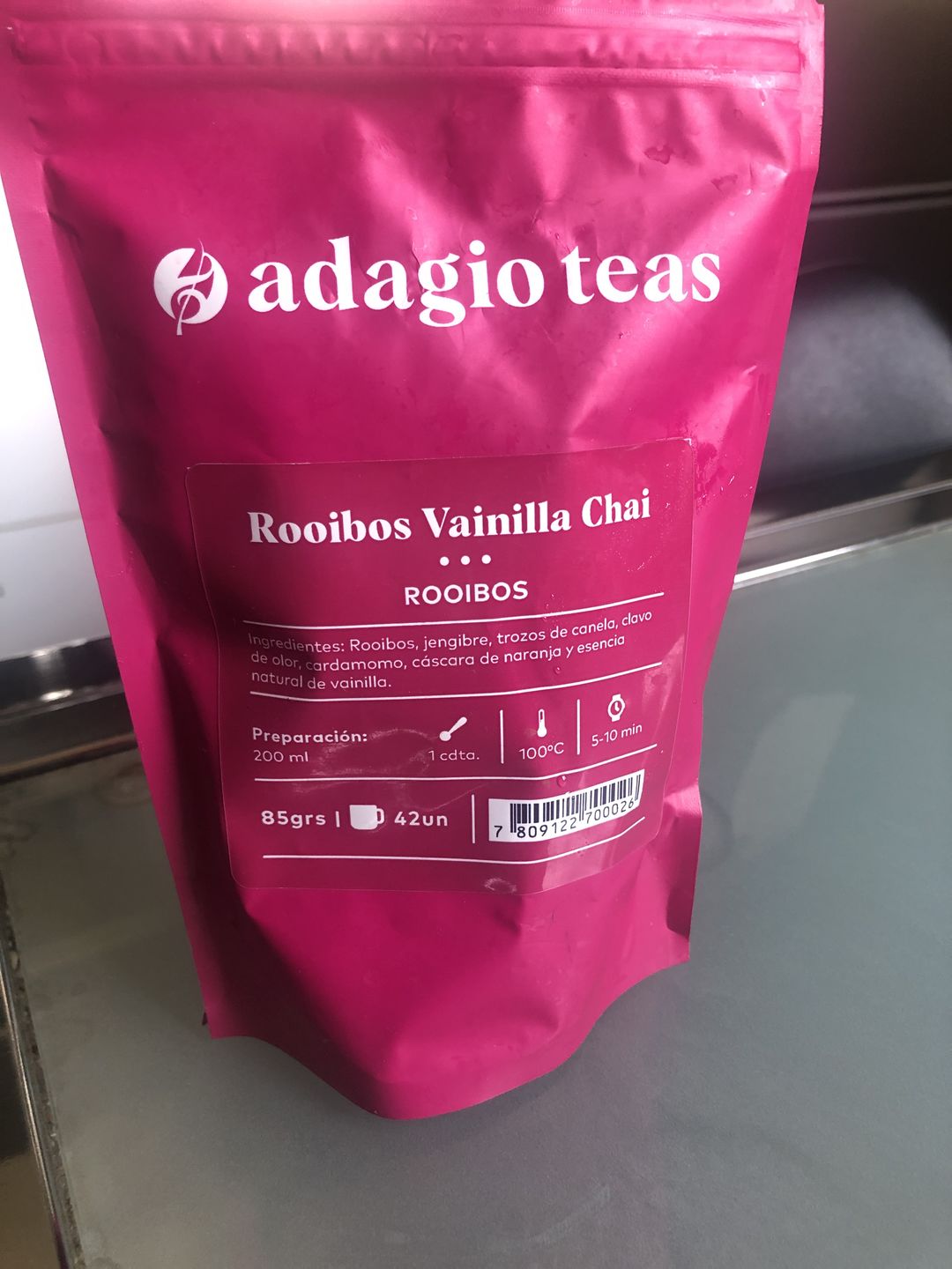 Customer photo review of Rooibos Vainilla Chai